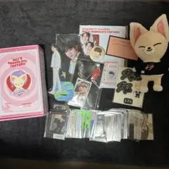 straykidsスンミンぬいぐるみ服雑貨トレカセット - メルカリ