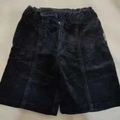 COMME CA ISM 黒 ハーフパンツ 90サイズ