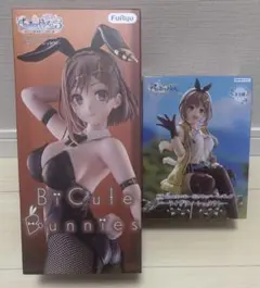 ライザのアトリエ3 フィギュア 2種セット BiCute Bunnies - メルカリ
