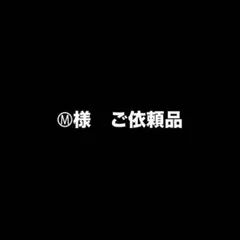 Ⓜ︎様　ご依頼品