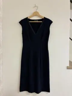 Alberta Ferretti アルベルタフェレッティ　ネイビー　ドレス M