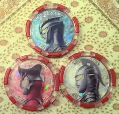 ウルトラマンZ　DXウルトラメダル　(アルファエッジ)