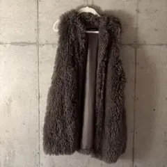 JOURNAL STANDARD グレー ファーベスト