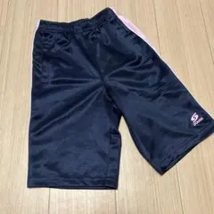 ハーフパンツ 140 ネイビー