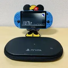 PlayStation Vita　psvita PCH-2000 ブルー