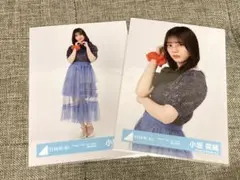 小坂菜緒 青春の馬MVカラフル衣装 日向坂46 生写真 - メルカリ
