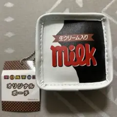 チロルチョコ　ミルク　ポーチ