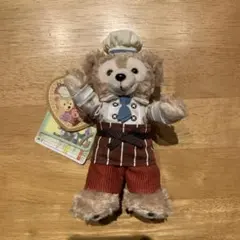 【限定品】 2015年 バレンタイン ダッフィー ぬいぐるみバッジ