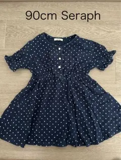 【90cm】Seraph★ドットワンピース