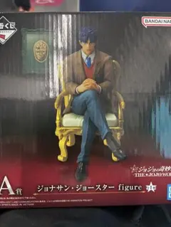 ジョジョの奇妙な冒険 一番くじ　ジョジョワールド　ジョナサン　フィギュア A賞