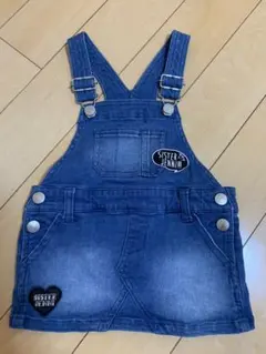 【値下げ!!】 SISTER JENNI ジャンパースカート 90