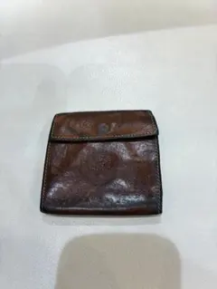イルビゾンテ　IL BISONTE サイフ　財布　Wallet