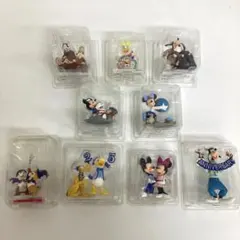 ディズニーキャラクター フェーブ 陶器ミニチュア 中古品 10体セット ディズニーキャラクター フェーブ 陶器ミニチュア 中古品 10体セット
