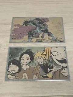 僕のヒーローアカデミア原画展　メモリアルコレクション　7枚セット