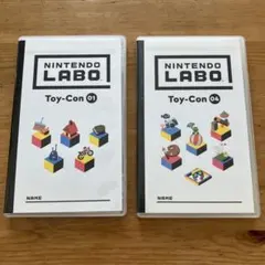 Nintendo Labo Toy-Con 01 & 04 ソフトのみセット