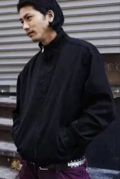 supreme Harrington Jacket シュプリーム ハリントン 黒 - メルカリ