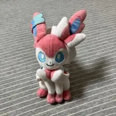 【美品】三英貿易　ポケモンぬいぐるみ ニンフィアのサムネイル
