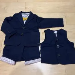 BREEZE ＊ フォーマル セットアップ 4点セット 80 90