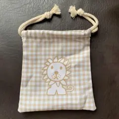 ミッフィーくじ　巾着　ライオン