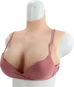 クラッセ もちもちシリコンバスト ライトベージュ E-Fカップ 軽量ハーフトップ 楽天市場】シリコンバストトップなし 軽量 もち肌 E-Fカップおっぱい