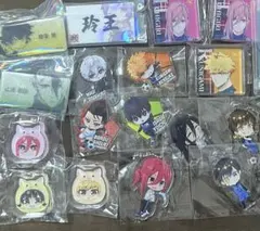 ブルーロック アクリルバッジ アクリルブロック