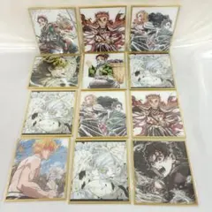 WEB SHOPくじ 鬼滅の刃 アクリル色紙 8枚セット - メルカリ