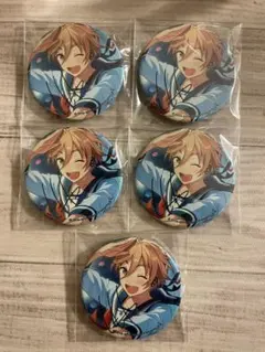 あんさんぶるスターズ 真白友也 缶バッジ 5個セット