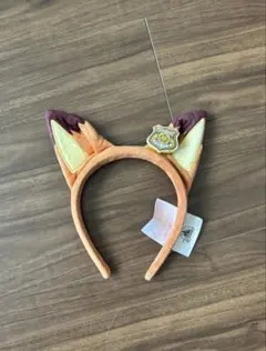 ニック カチューシャ 上海 ズートピア