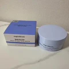 ongredients バクグローハーフ&ハーフ アイパッチ EYE PATCHのサムネイル