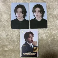 treasure ジョンファン トレカ 3枚セット