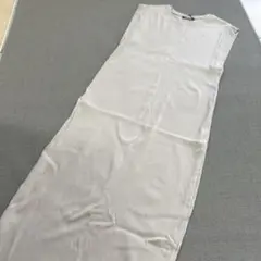ZARA ノースリーブニットワンピース Sサイズ