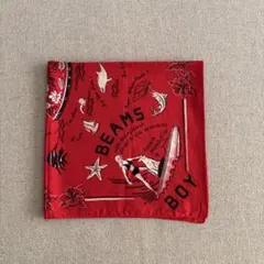 90年代 Beams Boy ノベルティ バンダナ セット ハンカチ 非売品