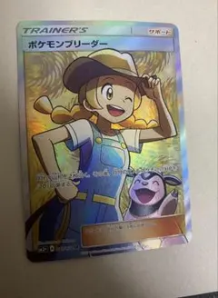 PSA9 ポケモンカード ポケモンブリーダー 2025年最新】ポケモンブリーダー SRの人気アイテム - メルカリ