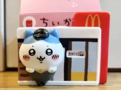 ちいかわ ハチワレ　ハッピーセットマクドナルド フィギュア