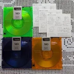Imation MOディスク 640MB 3枚