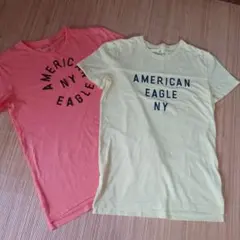 お値下げ☆アメリカンイーグル日本サイズS・Tシャツ2枚組