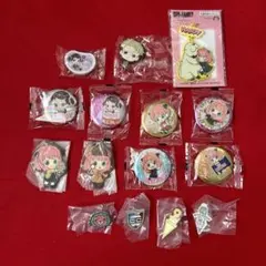 スパイファミリー　SPY✖️FAMILY アーニャ　缶バッジ　ピンバッジ