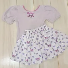 クロミ セットアップ トップス スカート 100