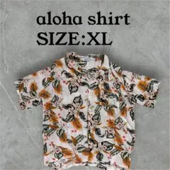 アロハシャツ XL トロピカル柄　／メンズ服/旅行服