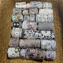 ♡インド刺繍リボン♡スペシャル福袋50センチ25本