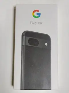 新品 Google Pixel 8a Obsidian ブラック