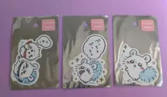 ちいかわ スマホに貼れるサイズのステッカー モモンガ 3種まとめ売り