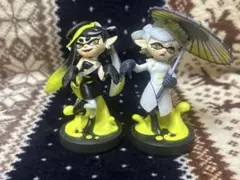 スプラトゥーン3 amiibo シオカラーズセット(オルタナ)
