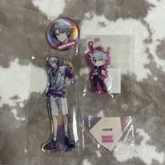 ROF-MAO 不破湊 アクリルスタンド 缶バッジ キーホルダー