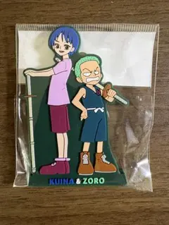 ONE PIECE くいな＆ゾロ ラバーマスコット - メルカリ