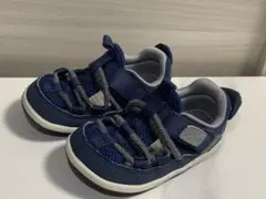 IFME ネイビー ベビーサンダル