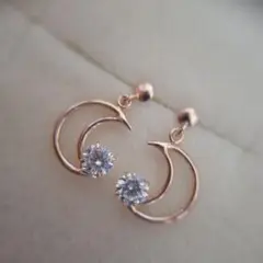 スタージュエリー ピアス(両耳用)