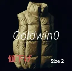 Goldwin 0 スリーディメンショナルダウンジャケット カッパー 1 2026年最新】GOLDWIN 0 スリーディメンショナルダウンジャケットの人気