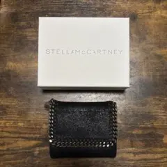 Stella McCartney 三つ折り財布 ブラック