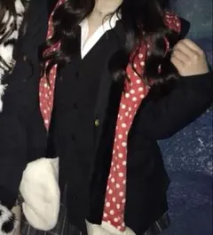 ディズニー ミニー ミニーちゃん マフラーキャップ